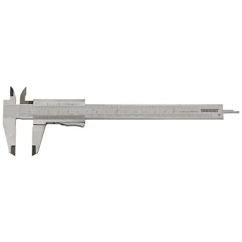 Endast denna vecka Teng Tools 270220106 Skjutmått